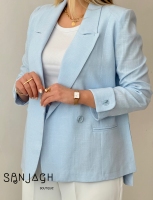 کت لینن ایتالیایی کارولاین