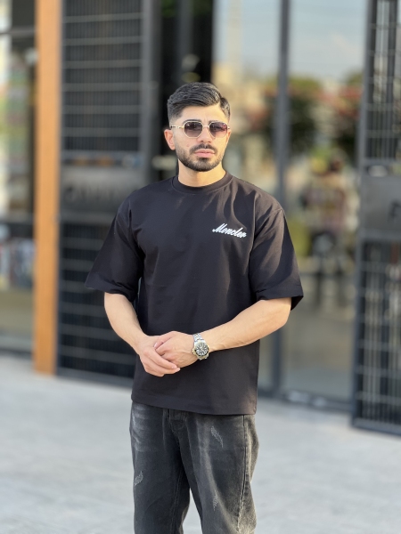 تیشرت دورس مینیمال Moncler مشکی