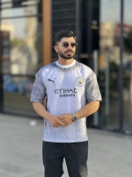 تیشرت پیسوله Man city سفید