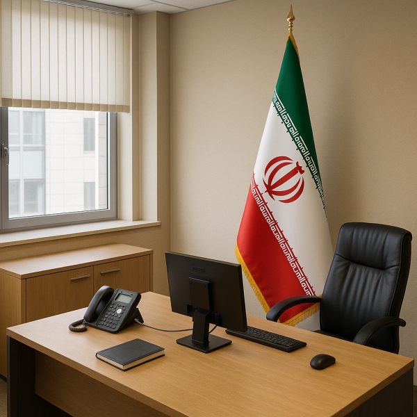 پرچم تشریفات ایران