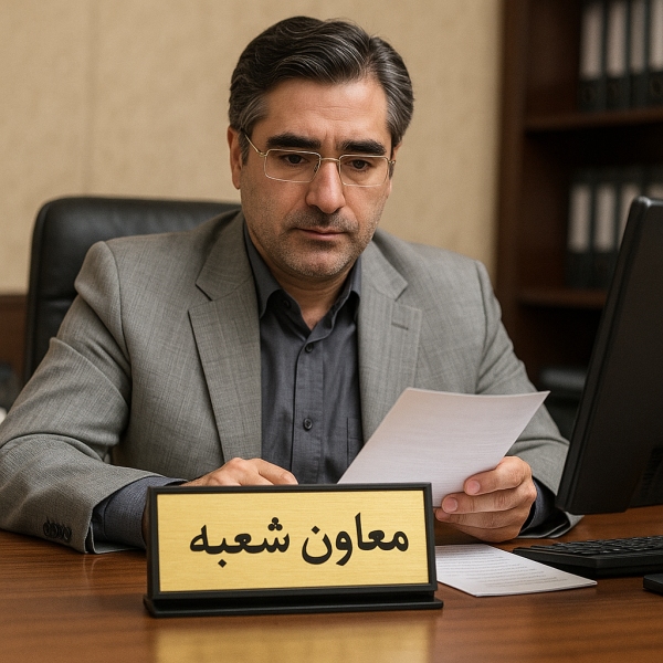 استند رومیزی بانکی