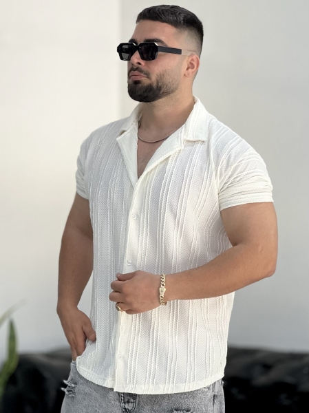 پیراهن Marakech 4 سفید بی ام اس