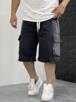 شلوارک جین Balenciaga کد 13