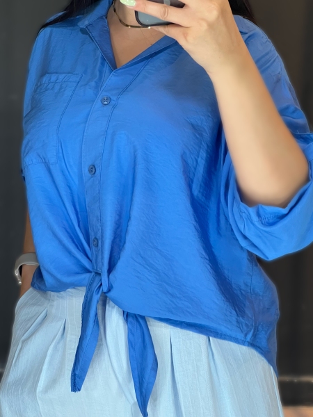 شومیز پری گره ای