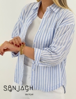 شومیز راه راه زارا