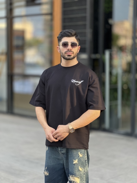 تیشرت دورس Self مشکی