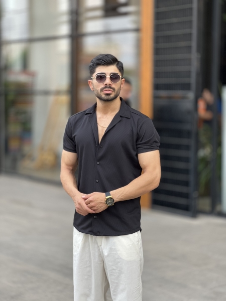 پیراهن مراکش ارم مشکی
