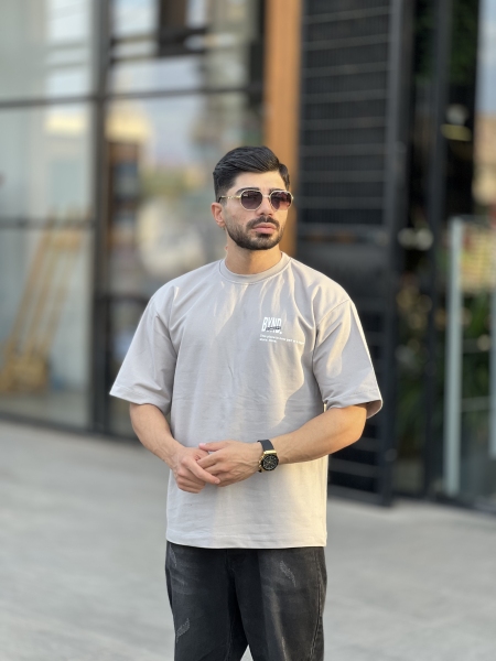 تیشرت دورس BYND کرمی