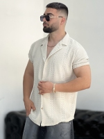 پیراهن وارداتی FENDI کِرِم خاکی