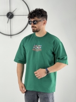 تیشرت طرح tyler سبز