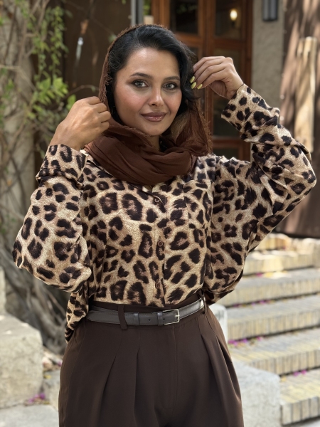 شومیز پلنگی