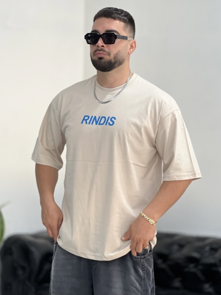 تیشرت پنبه RINDIS کرم