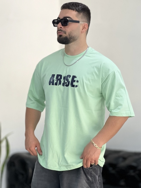 تیشرت پنبه ASIRE پاستیلی