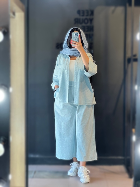 ست مانتو شلوار