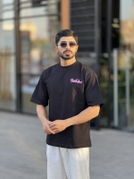 تیشرت دورس تابستانی Abot مشکی