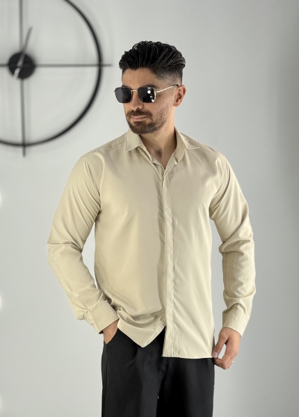 پیراهن دوشین کرم کد 120