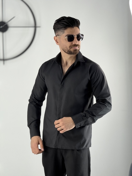 پیراهن دوشین مشکی کد 110