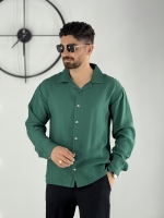 پیراهن بالنی سبز