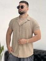 پیراهن RIKO نسکافه ای کد 299