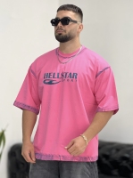 تیشرت 2نخ STAR صورتی
