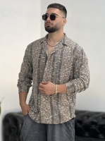 پیراهن بوکله RIKO نسکافه ای