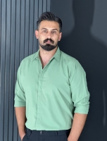 پیراهن دوشین مردانه سبز