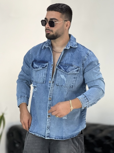 پیراهن جین ZARA سنگشور