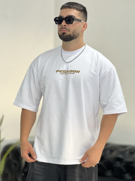 تیشرت 2نخ Pegador سفید