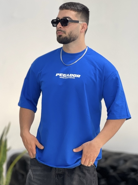 تیشرت 2نخ Pegador آبی