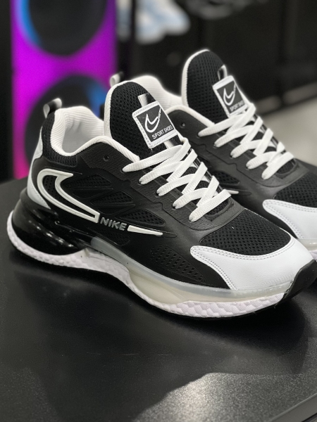 کتونی Nike سفید مشکی 238