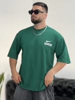 تیشرت 2نخ Nike سبز