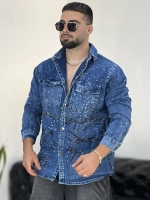 پیراهن جین ZARA آبی برفی