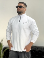 دورس NIKE نیم زیپ سفید
