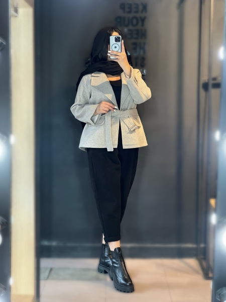 پالتو فوتر کوتاه