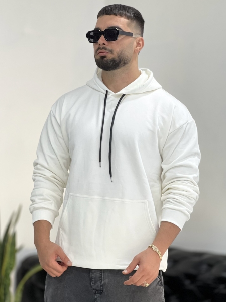 هودی 3نخ پنبه ZARA سفید 795
