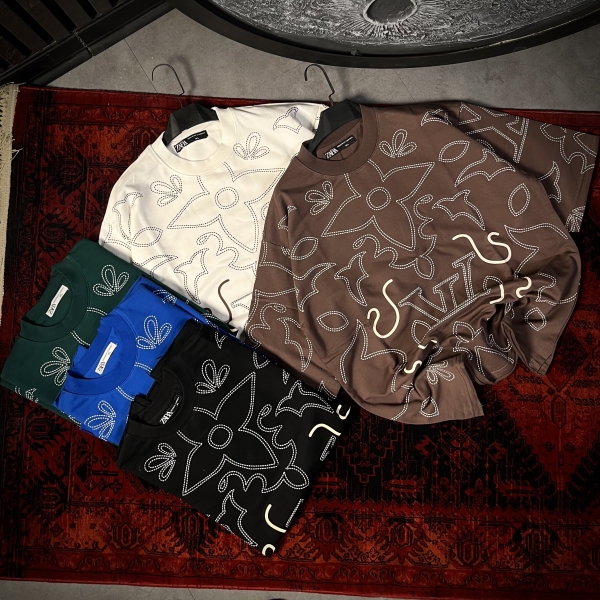 تیشرت 3 نخ لش باکسی ( بسته 20 عددی ) هر عدد 380 تومان
