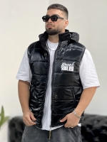پافر سیلیکون Rules مشکی براق