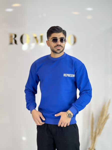 دورس سه نخ پنبه Represent آبی