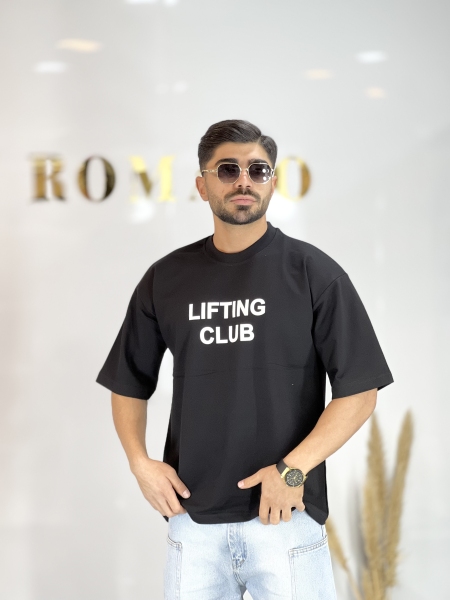 تیشرت دورس پاییزه Lift مشکی
