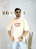 تیشرت دورس پاییزه Lift کرمی