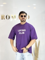 تیشرت دورس پاییزه Lift بنفش