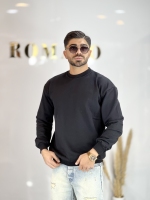 دورس ساده سه نخ پنبه Vip مشکی