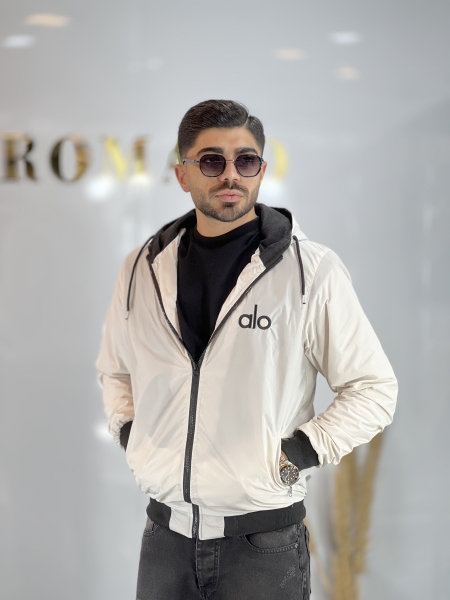 سویشرت داخل خز Alo کرمی