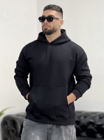 هودی 3نخ Basic مشکی H