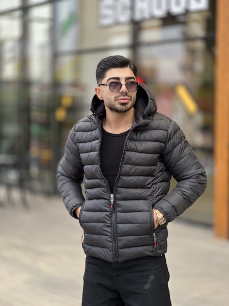 کاپشن اسکی پفی Pegador مشکی