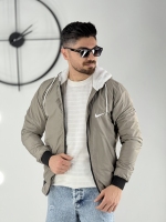 سویشرت خاکی داخل تدی