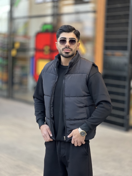 پافر شمعی باکسی Hem مشکی