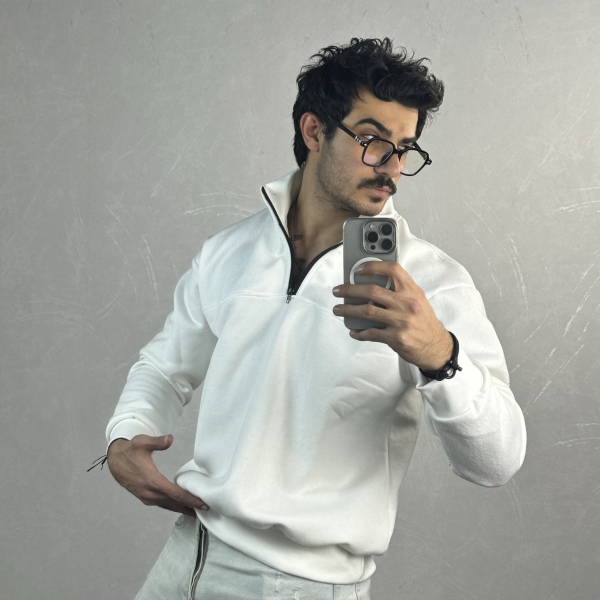 نیم زیپ دورس 3 نخ پنبه بیسیک ( بسته 16 عددی ) هر عدد 660 تومان