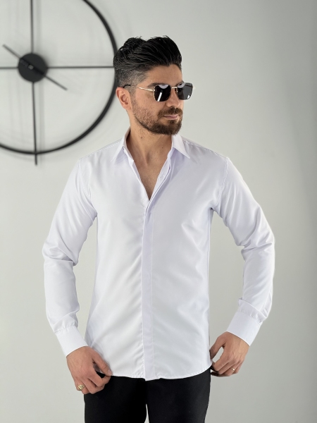 پیراهن دوشین سفید
