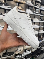 کتونی ونس مردانه مدل نایک ایرفورس(NIKE AIR FORCE)رنگ سفید